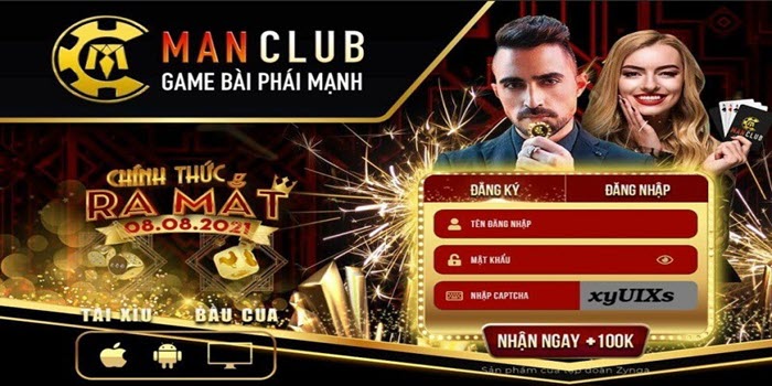 man-club